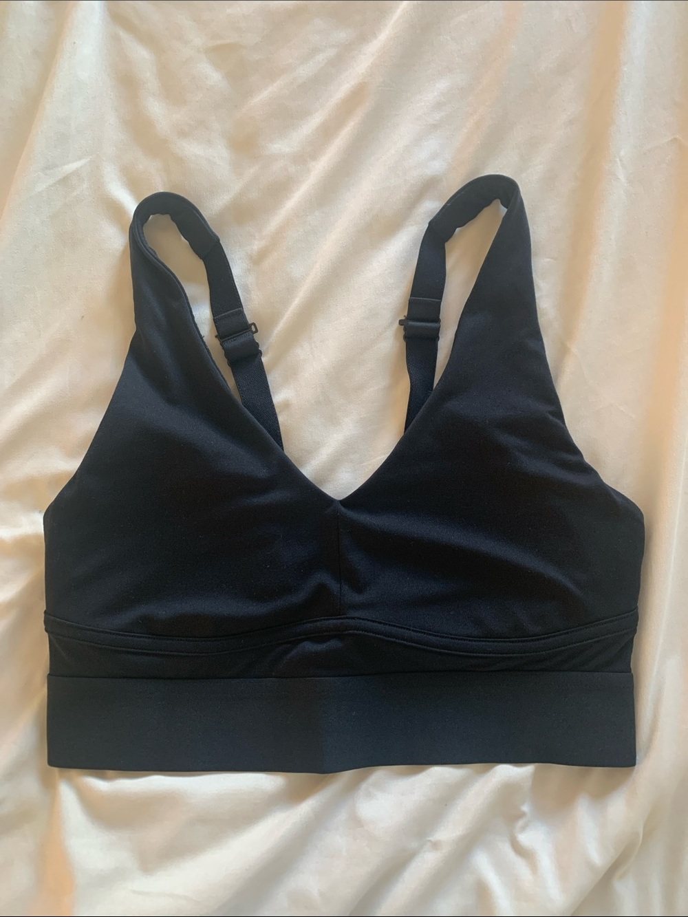 Fabletics Black All Day Everyday sports bra